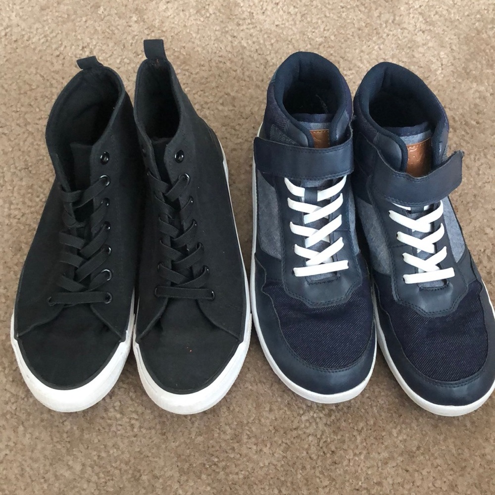2 pairs shoes